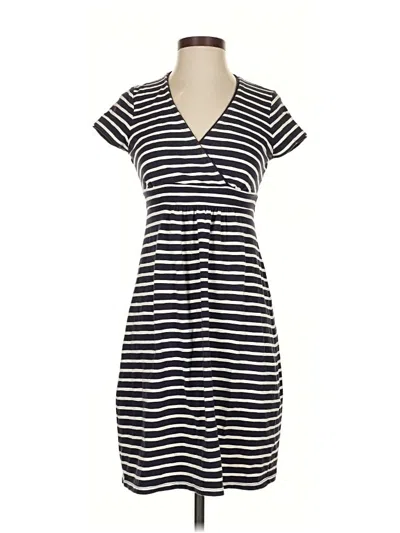 Pre-owned Boden Casual Dress In Gray