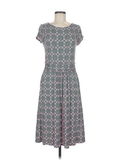 Pre-owned Boden Casual Dress In Gray