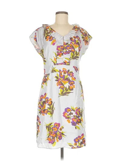 Pre-owned Boden Casual Dress In Gray
