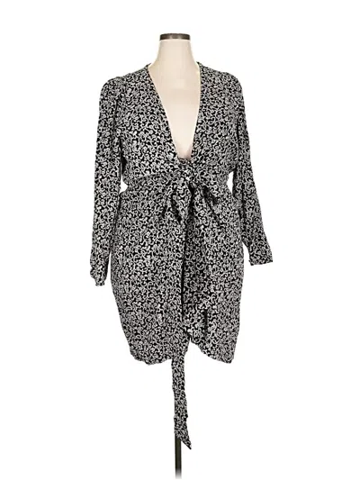 Pre-owned Boden Casual Dress In Gray