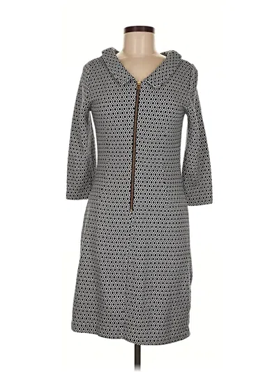 Pre-owned Boden Casual Dress In Gray