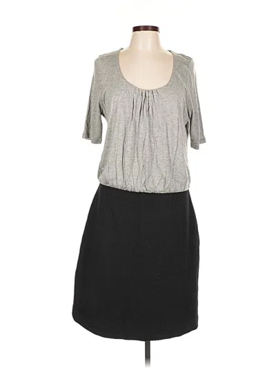 Pre-owned Boden Casual Dress In Gray