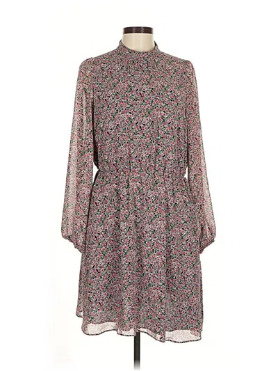 Pre-owned Boden Casual Dress In Gray