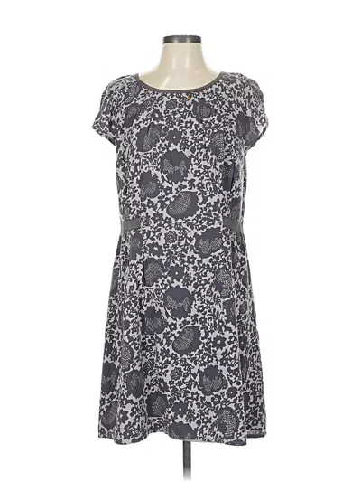 Pre-owned Boden Casual Dress In Gray