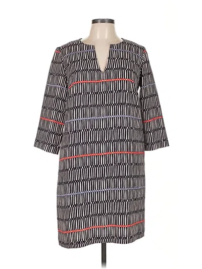 Pre-owned Boden Casual Dress In Gray