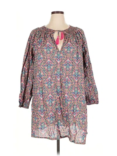 Pre-owned Boden Casual Dress In Gray