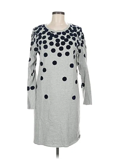 Pre-owned Boden Casual Dress In Gray