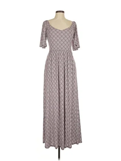 Pre-owned Boden Casual Dress In Gray