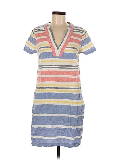 Pre-owned Boden Casual Dress In Gray