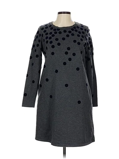 Pre-owned Boden Casual Dress In Gray