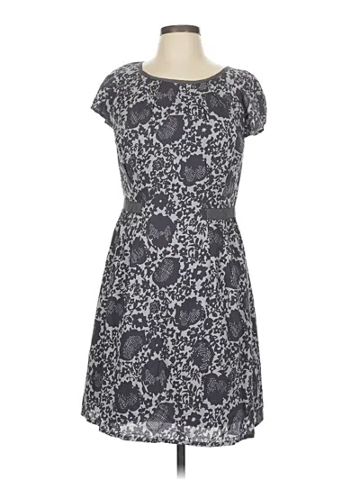 Pre-owned Boden Casual Dress In Gray