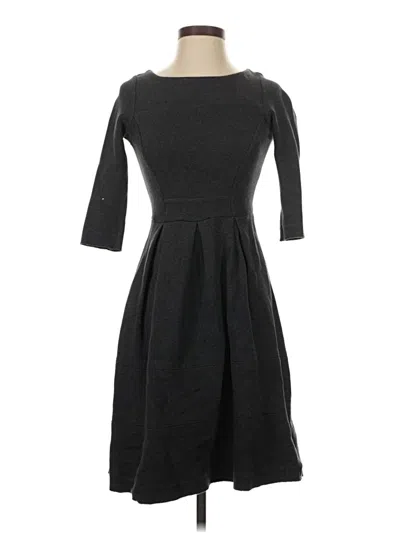 Pre-owned Boden Casual Dress In Gray