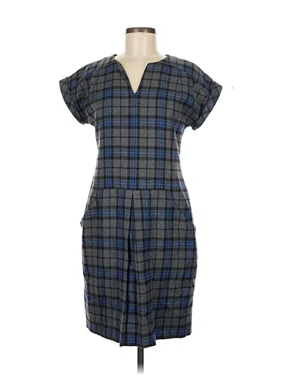 Pre-owned Boden Casual Dress In Gray