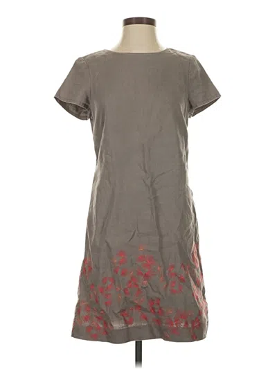 Pre-owned Boden Casual Dress In Gray