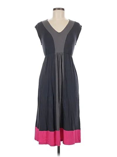 Pre-owned Boden Casual Dress In Gray