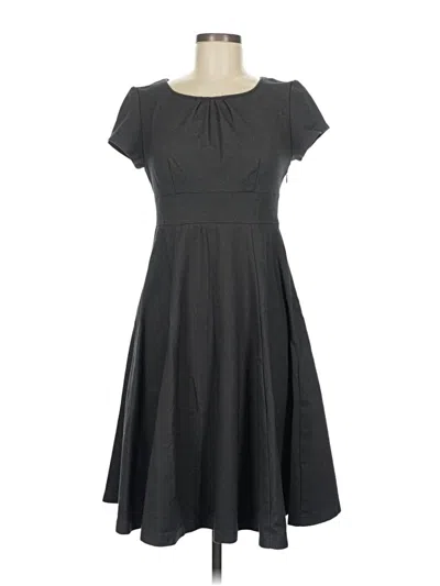 Pre-owned Boden Casual Dress In Gray