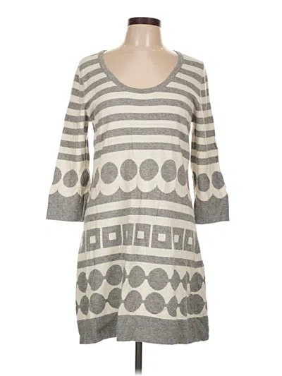 Pre-owned Boden Casual Dress In Gray