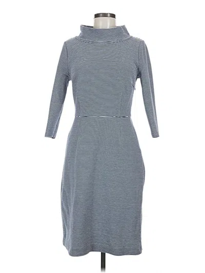 Pre-owned Boden Casual Dress In Gray