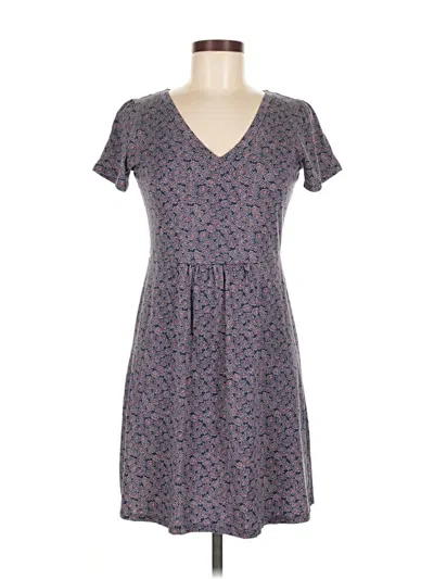 Pre-owned Boden Casual Dress In Gray