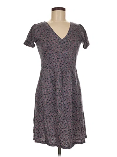 Pre-owned Boden Casual Dress In Gray