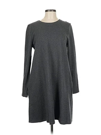 Pre-owned Boden Casual Dress In Gray