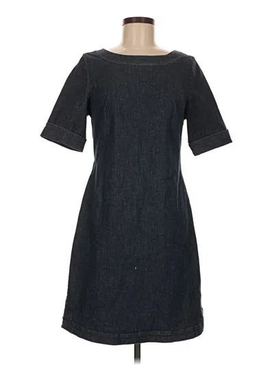 Pre-owned Boden Casual Dress In Gray