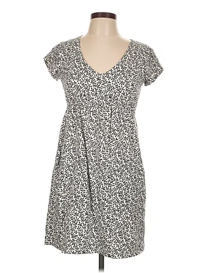 Pre-owned Boden Casual Dress In Gray
