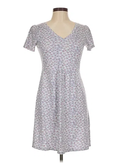 Pre-owned Boden Casual Dress In Gray