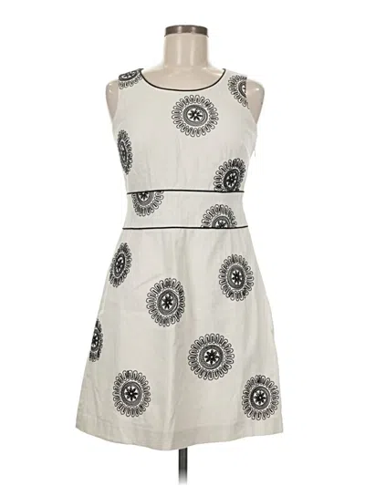 Pre-owned Boden Casual Dress In Gray