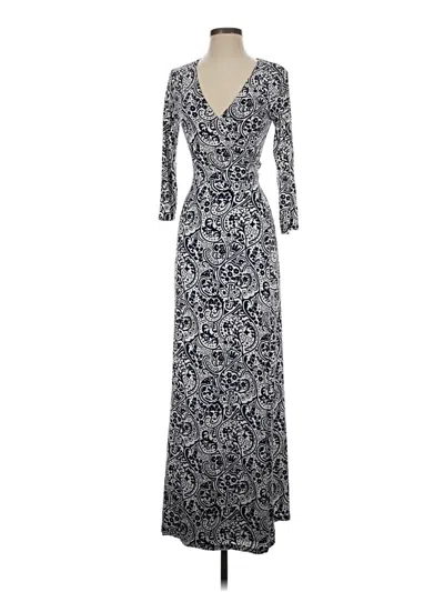 Pre-owned Boden Casual Dress In Gray