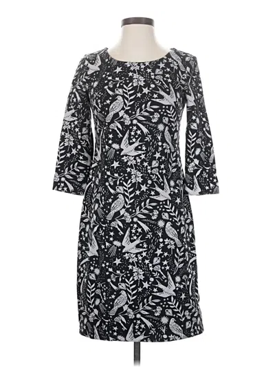 Pre-owned Boden Casual Dress In Gray