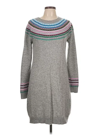 Pre-owned Boden Casual Dress In Gray