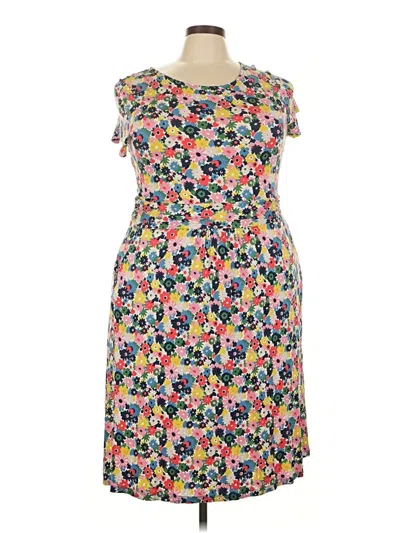 Pre-owned Boden Casual Dress In Gray