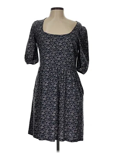Pre-owned Boden Casual Dress In Gray