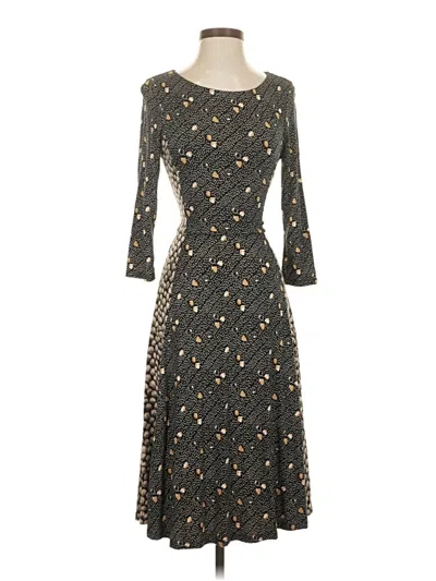Pre-owned Boden Casual Dress In Gray