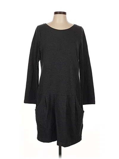 Pre-owned Boden Casual Dress In Gray