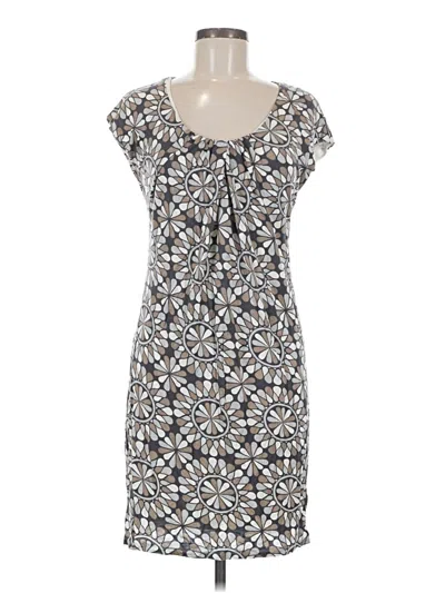 Pre-owned Boden Casual Dress In Gray