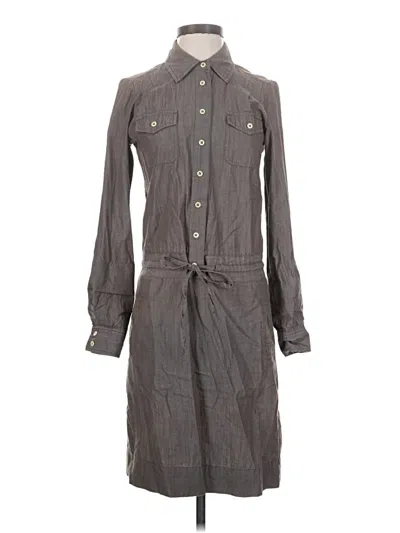 Pre-owned Boden Casual Dress In Gray