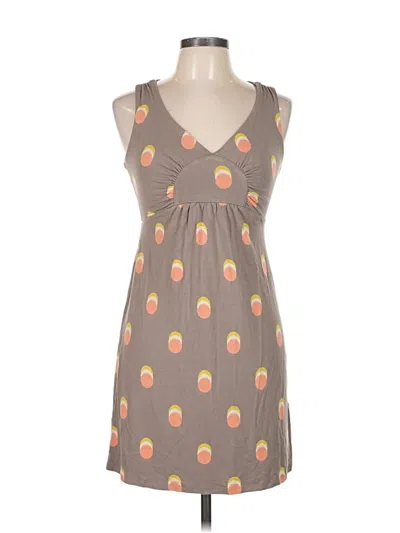 Pre-owned Boden Casual Dress In Gray