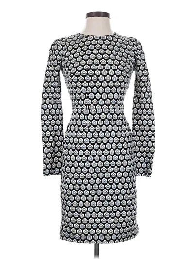 Pre-owned Boden Casual Dress In Gray