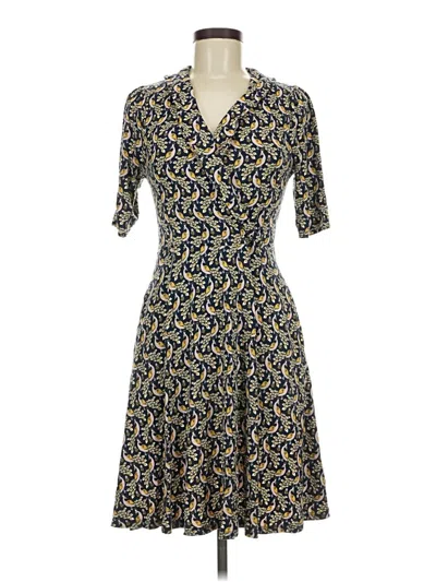 Pre-owned Boden Casual Dress In Gray
