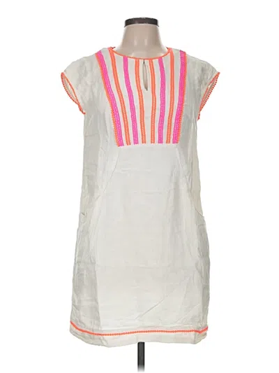 Pre-owned Boden Casual Dress In Gray