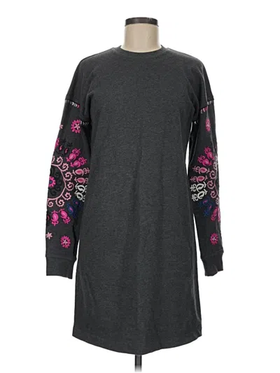 Pre-owned Boden Casual Dress In Gray