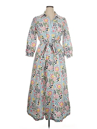 Pre-owned Boden Casual Dress In Gray