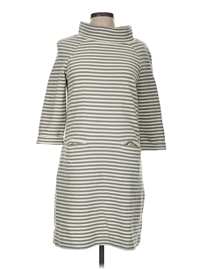 Pre-owned Boden Casual Dress In Gray