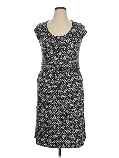 Pre-owned Boden Casual Dress In Gray