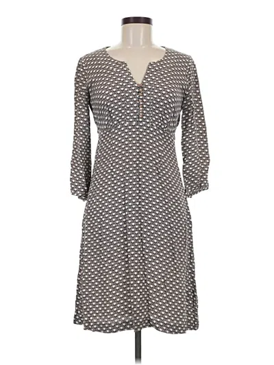 Pre-owned Boden Casual Dress In Gray