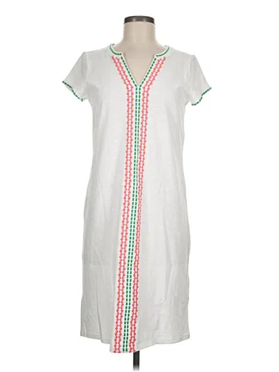 Pre-owned Boden Casual Dress In Gray
