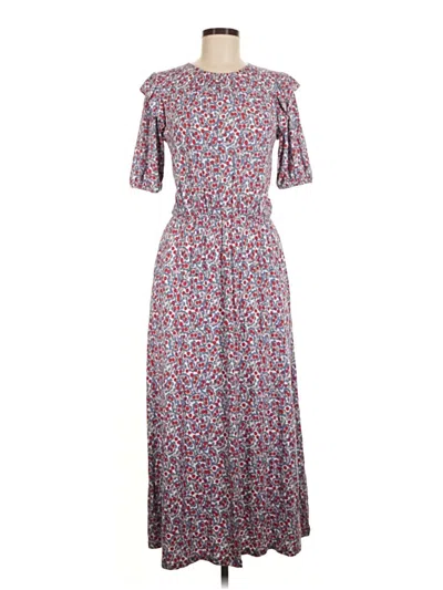 Pre-owned Boden Casual Dress In Gray