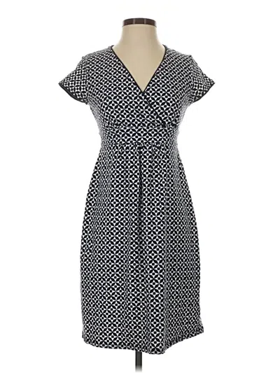 Pre-owned Boden Casual Dress In Gray